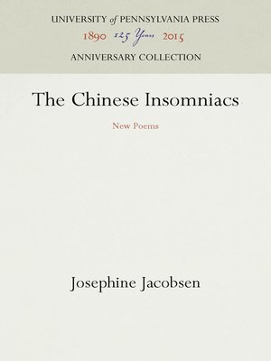 cover image of The Chinese Insomniacs